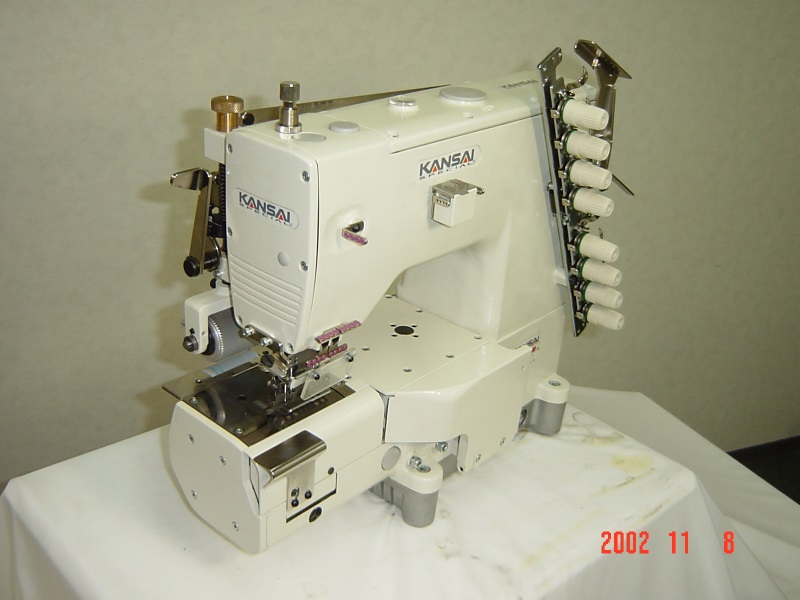 Многоигольная ПШМ Kansai FBX-1104PA-2WAC 1/4-7/8-1/4'' Complete