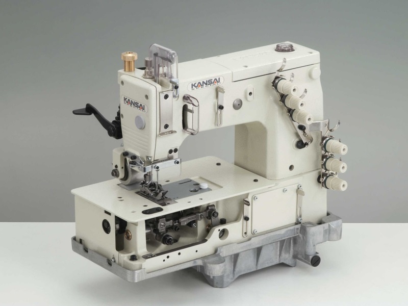 Многоигольная ПШМ Kansai Special DLR1503PTF 1/4'' (6,4мм)