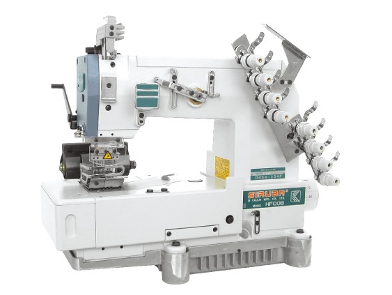 Многоигольная ПШМ Siruba HF008-04064-254P/HPR/B519R